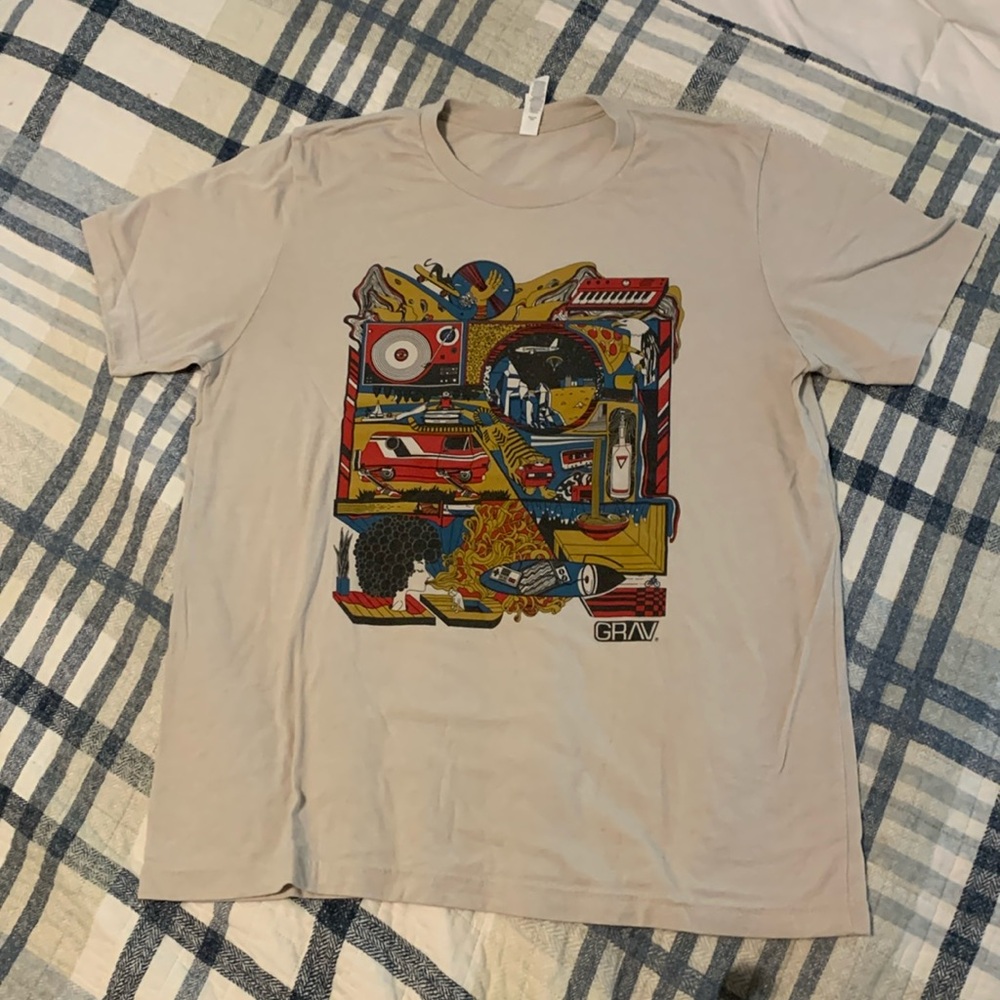 Grav labs tee shirt